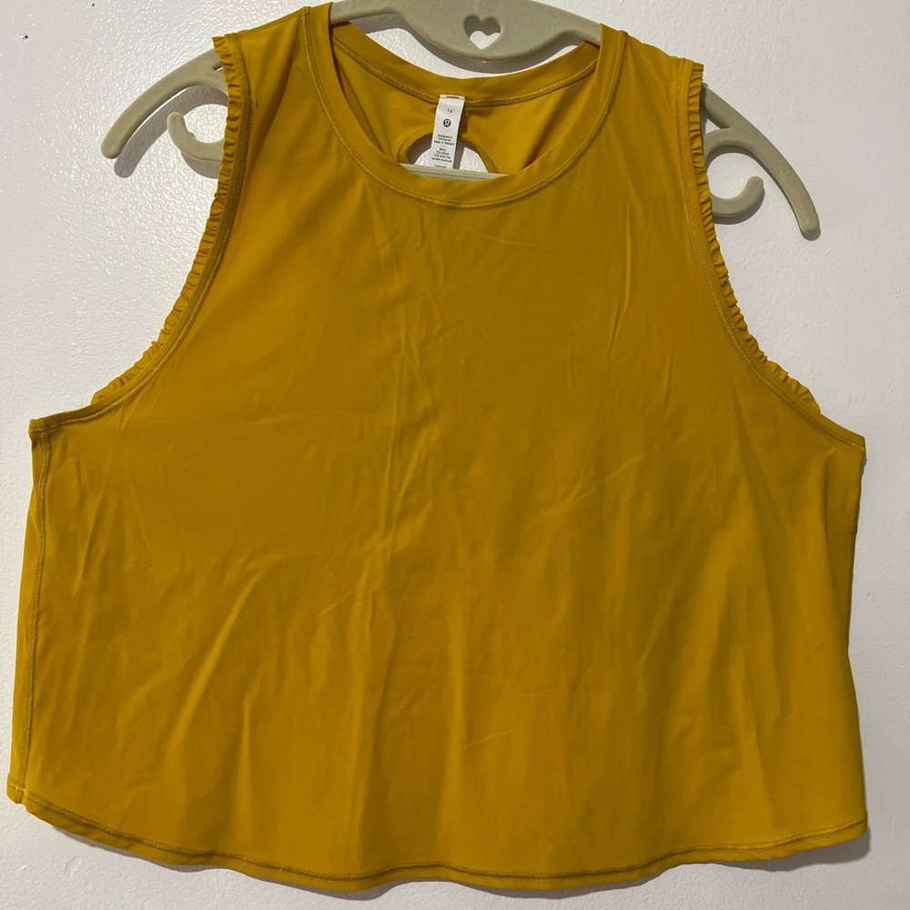 Lululemon cross back tank